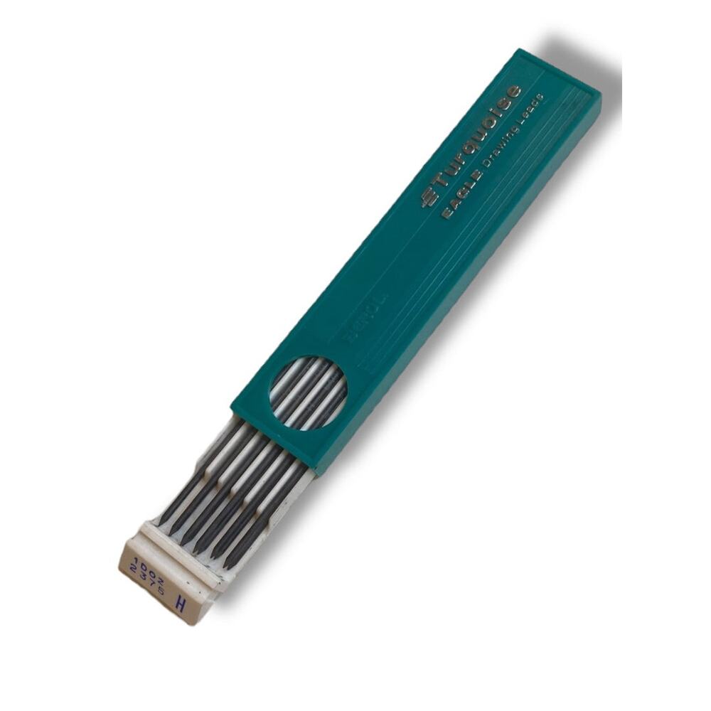 Berol Eagle Refill Drawing Leads Turquoise 11 2375 H
